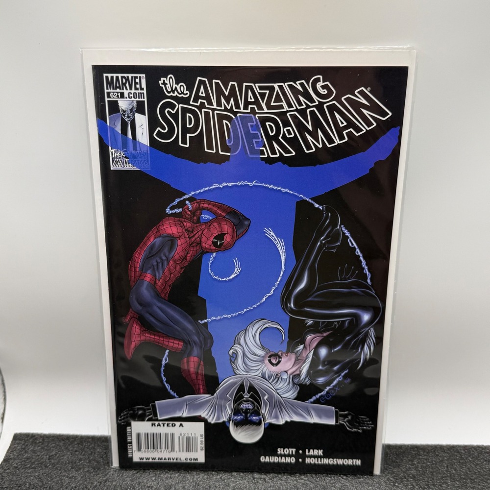 Marvel Amazing Spider-Man 621 The Gauntlet Mr Negative Black Cat Dan Slott 2010